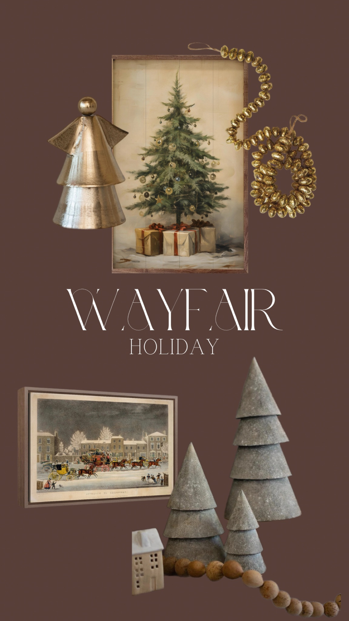 
I found some of the cutest Holiday decor this year @Wayfair ! These pieces are timeless, and totally fit the European Country style I love!  #wayfairpartner #wayfair @wayfair

#LTKHoliday #LTKHome #LTKSeasonal