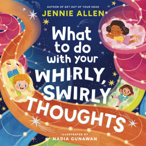 What to Do with Your Whirly, Swirly Thoughts | Barnes & Noble