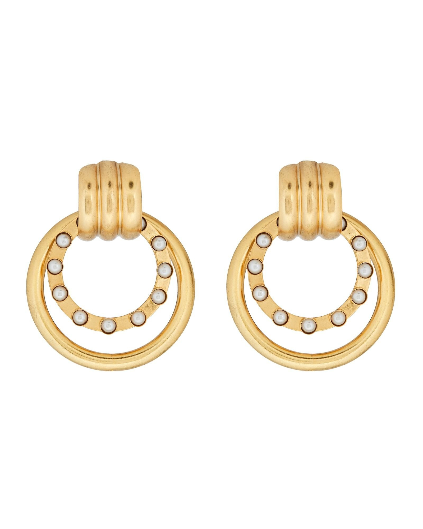 Sadie Doorknocker Earrings | INTERMIX