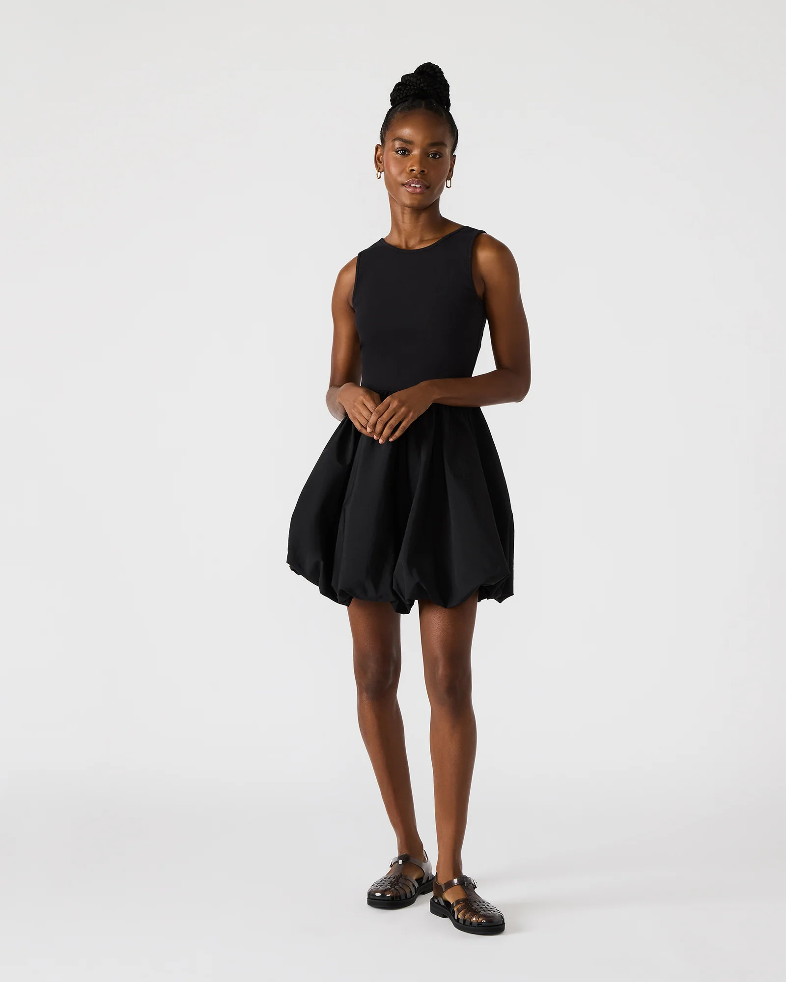 Palermo Dress Black | Steve Madden (US)