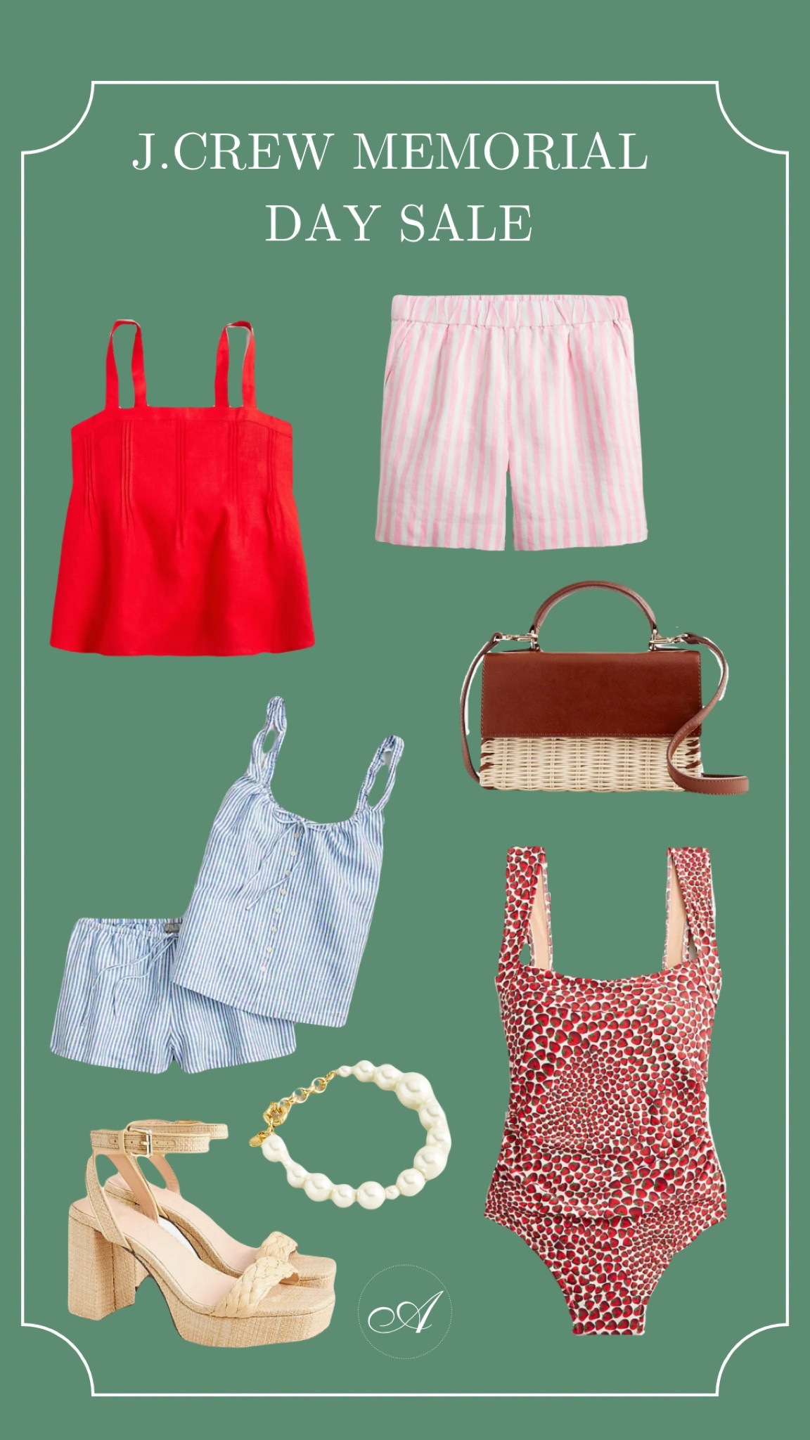J.Crew Memorial Day Weekend sale! 

#LTKSeasonal #LTKGiftGuide #LTKFindsUnder100