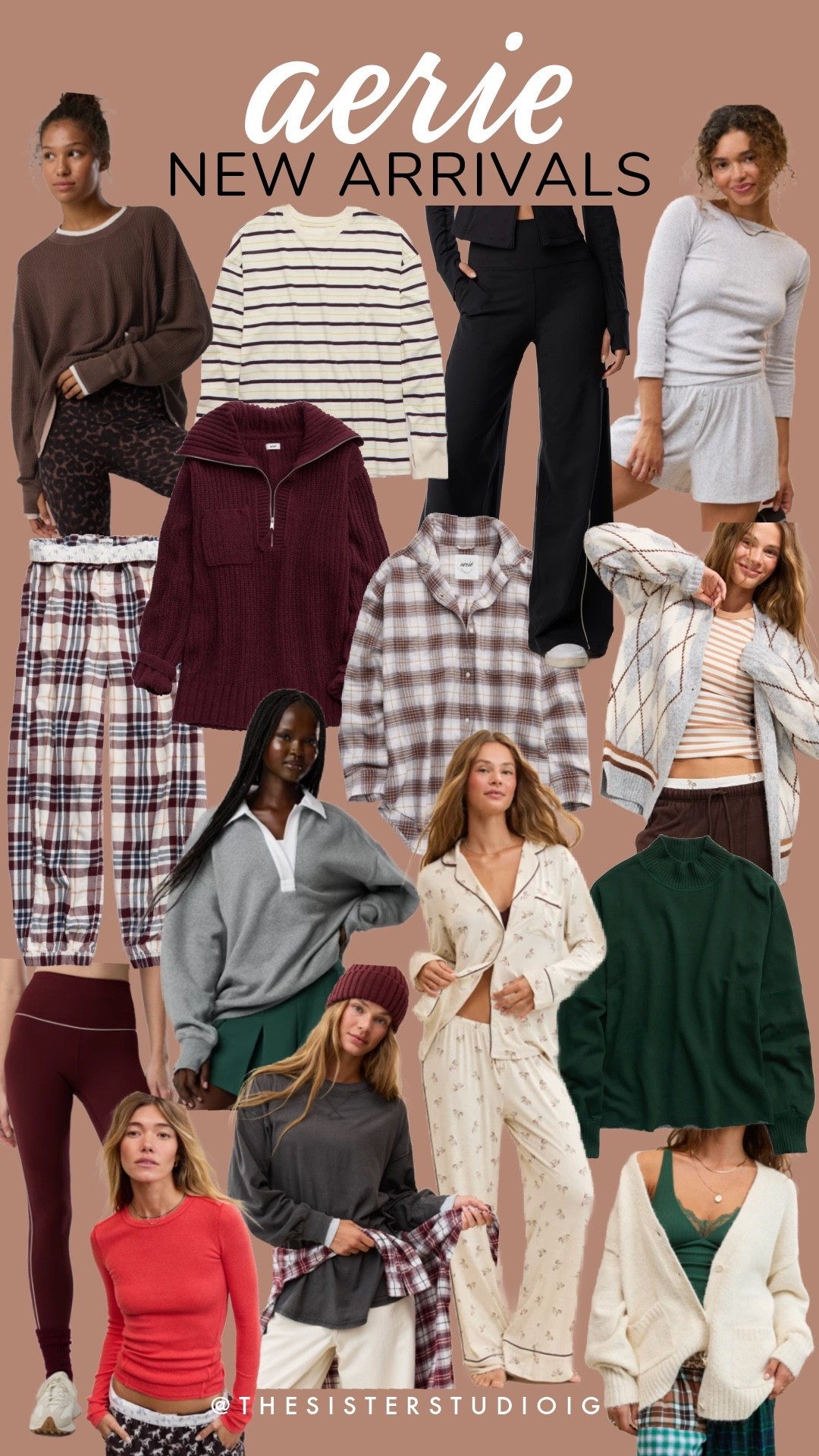 Aerie new arrivals!
Code: JENAERIE20

#LTKTravel #LTKActive #LTKootd