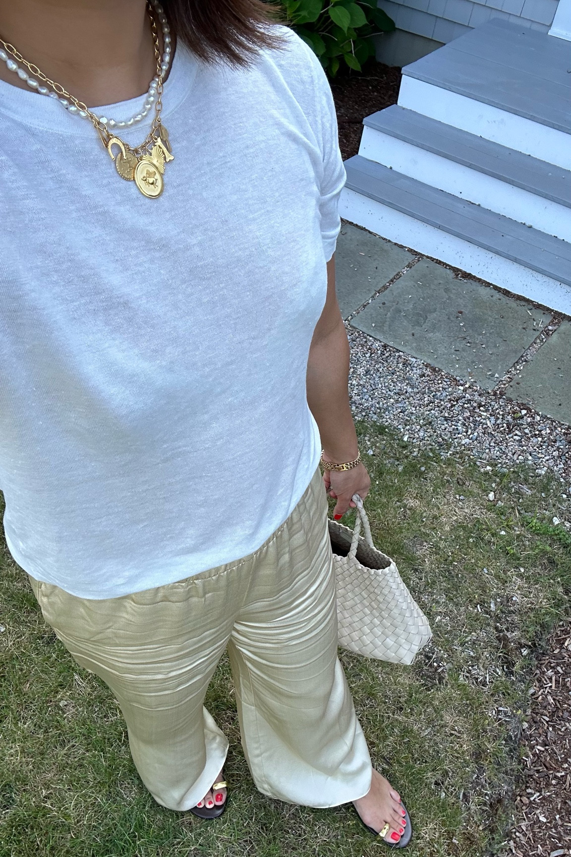 My silky jcrew pants are on sale and all sale styles have an additional 60% off with code SHOPSALE. Pants run TTS and are so comfortable!

#LTKstyletip #LTKFind #LTKsalealert