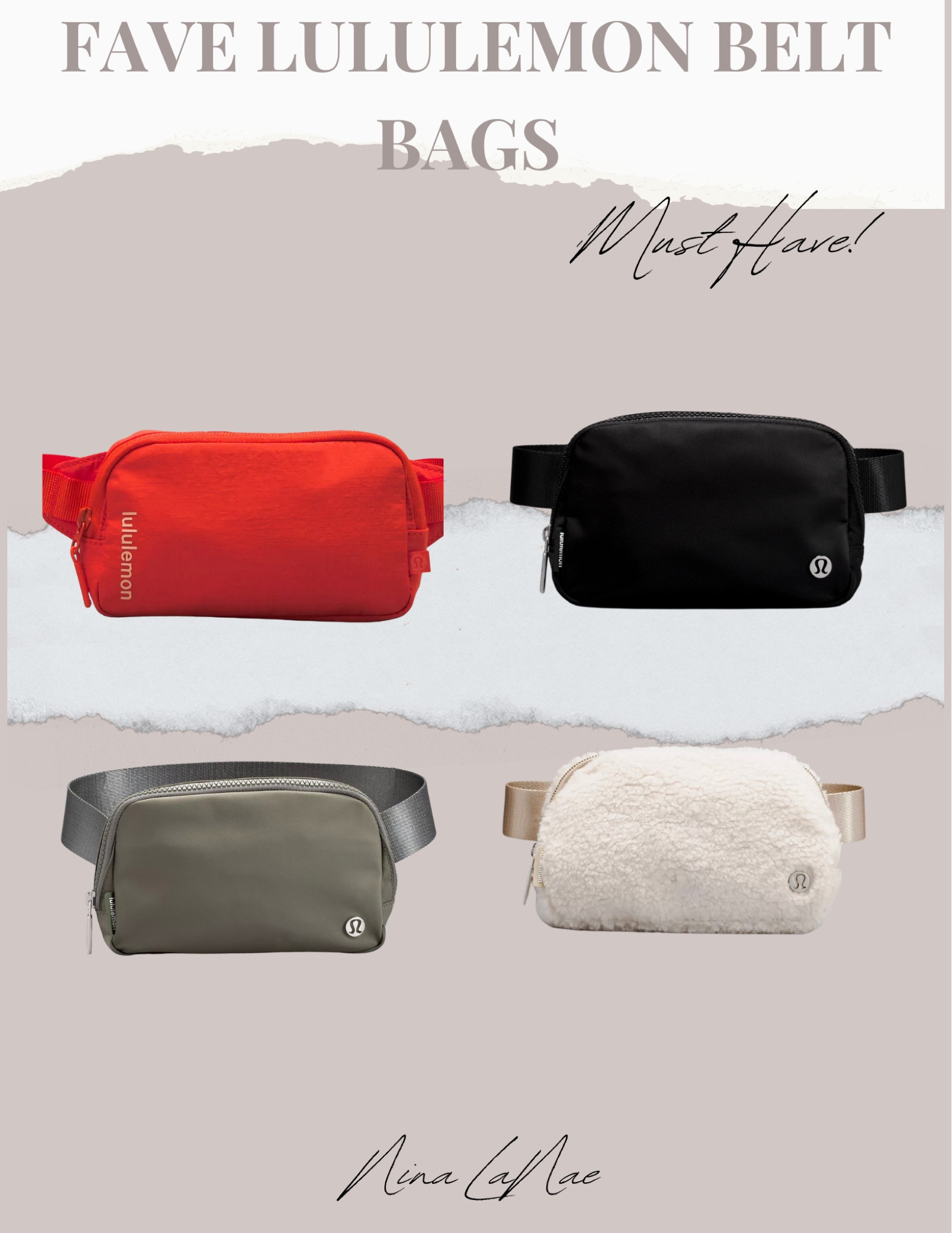 My favorite belt bag from Lululemon is back in stock! This bag holds your essentials for the gym or running quick errands! Grab yours before it sells out again✨

#LTKFind #LTKitbag #LTKstyletip