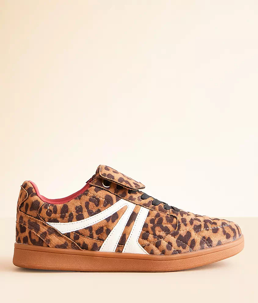 Madrid Leopard Sneaker | Buckle