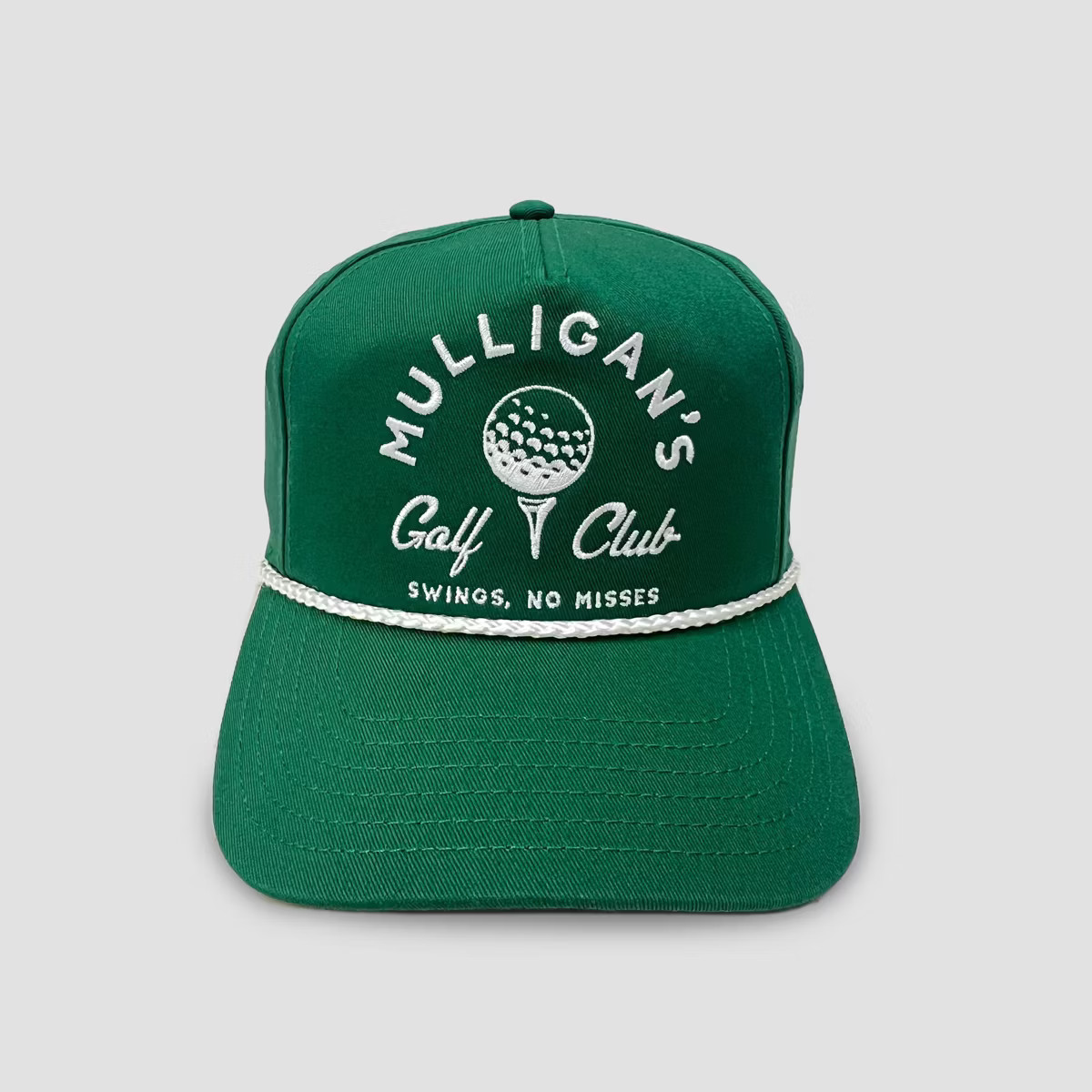 Mighty Fine Mulligans Golf Club Hat - Green | Target