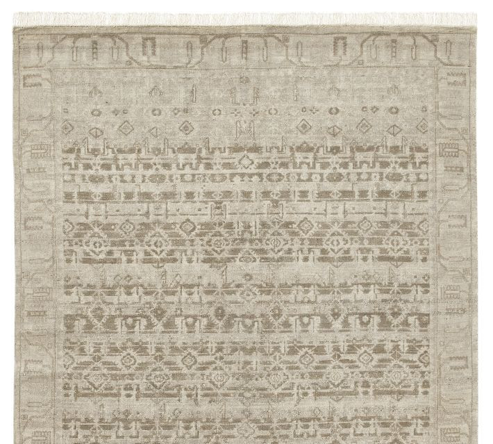Wesson Handwoven Rug | Pottery Barn (US)