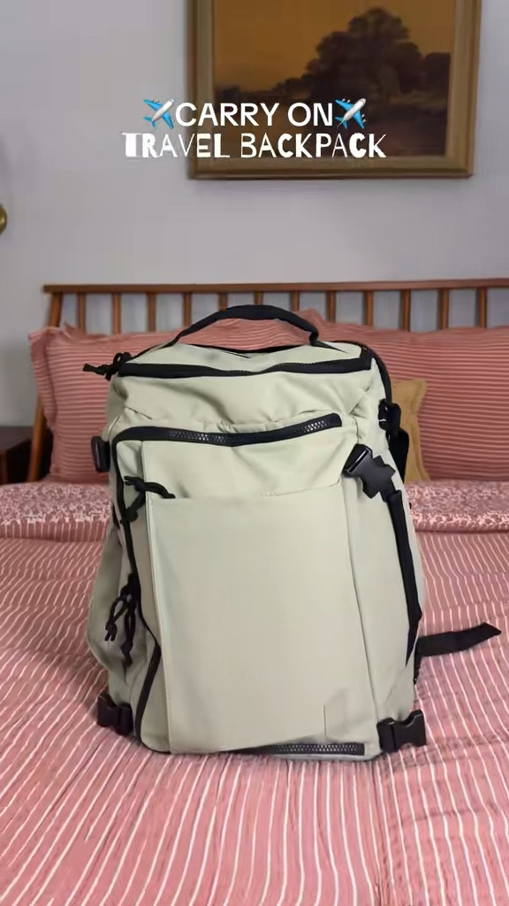 The backpack of all backpacks

#LTKTravel