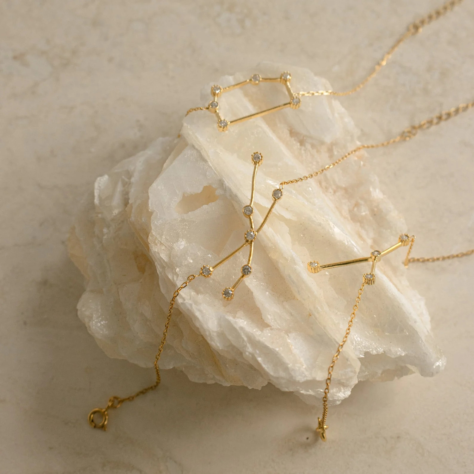 Zodiac Constellation Diamond Bracelet | Caitlyn Minimalist | Caitlyn Minimalist