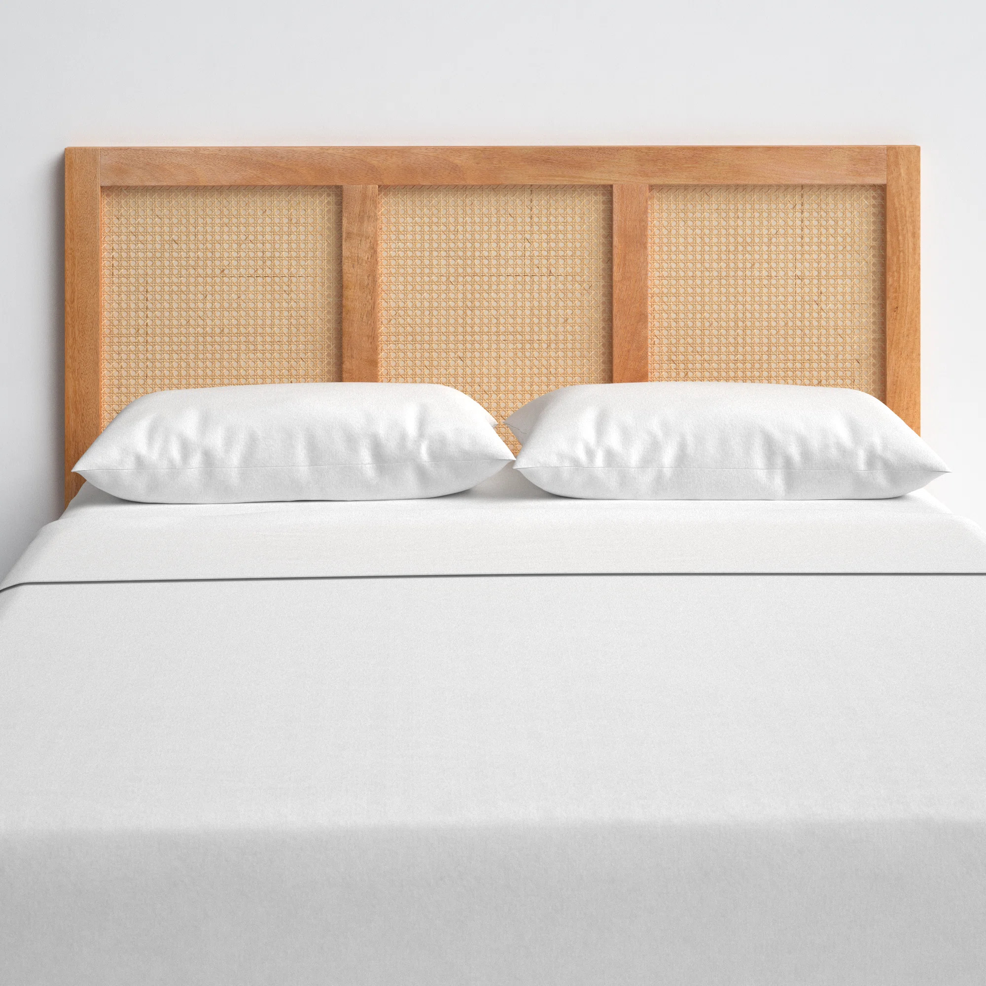 Joss & Main Tahoe Rattan Headboard & Reviews | Wayfair | Wayfair North America