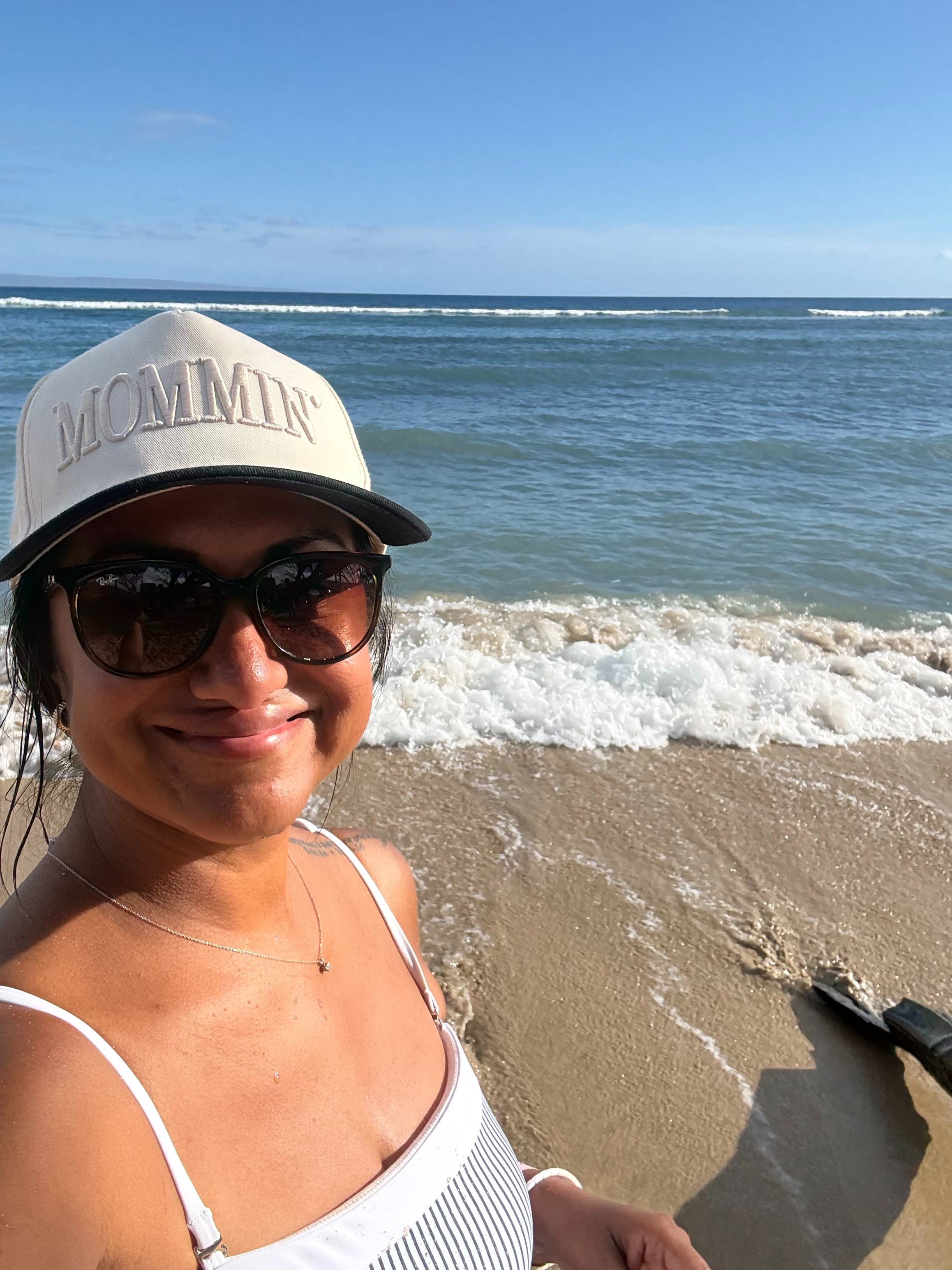 One of my fave hats I can wear anywhere and this one piece swim was so flattering for Hawaii.  

 #LTKdayinmylife #LTKmomlife #LTKTravel