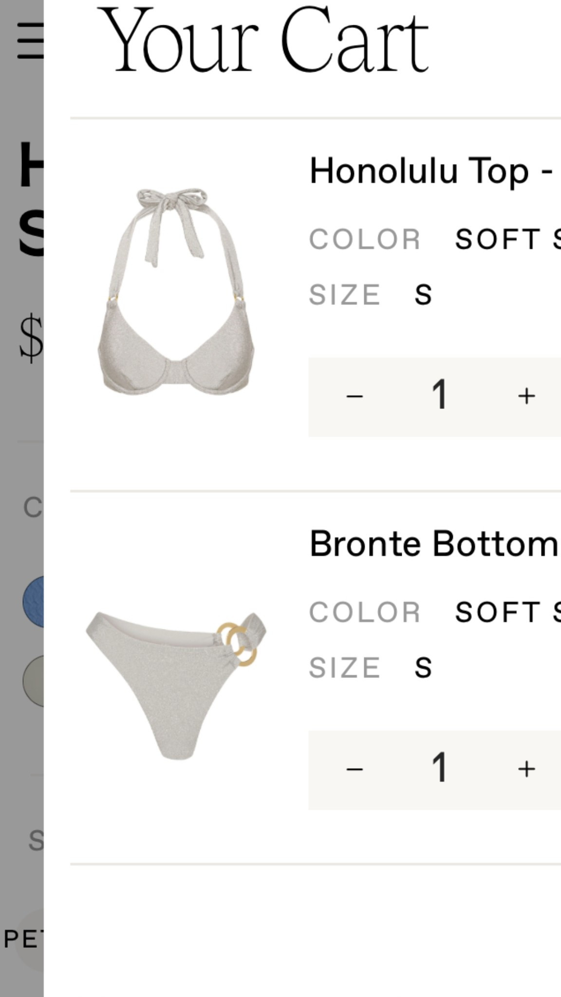 Monday swim order (will post haul soon!)

#LTKSwim