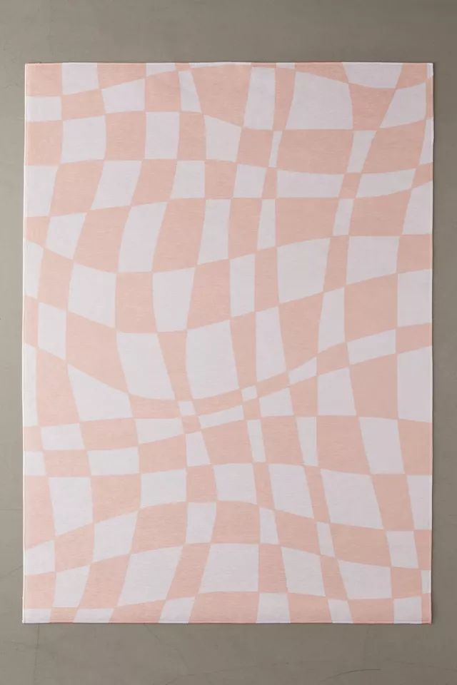 addybambi For Deny Soda Checkerboard Rug | Urban Outfitters (US and RoW)