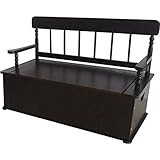 Wildkin Kids Wooden Bench Seat with Storage for Boys and Girls, Toy Box Bench Seat Features Safety H | Amazon (US)