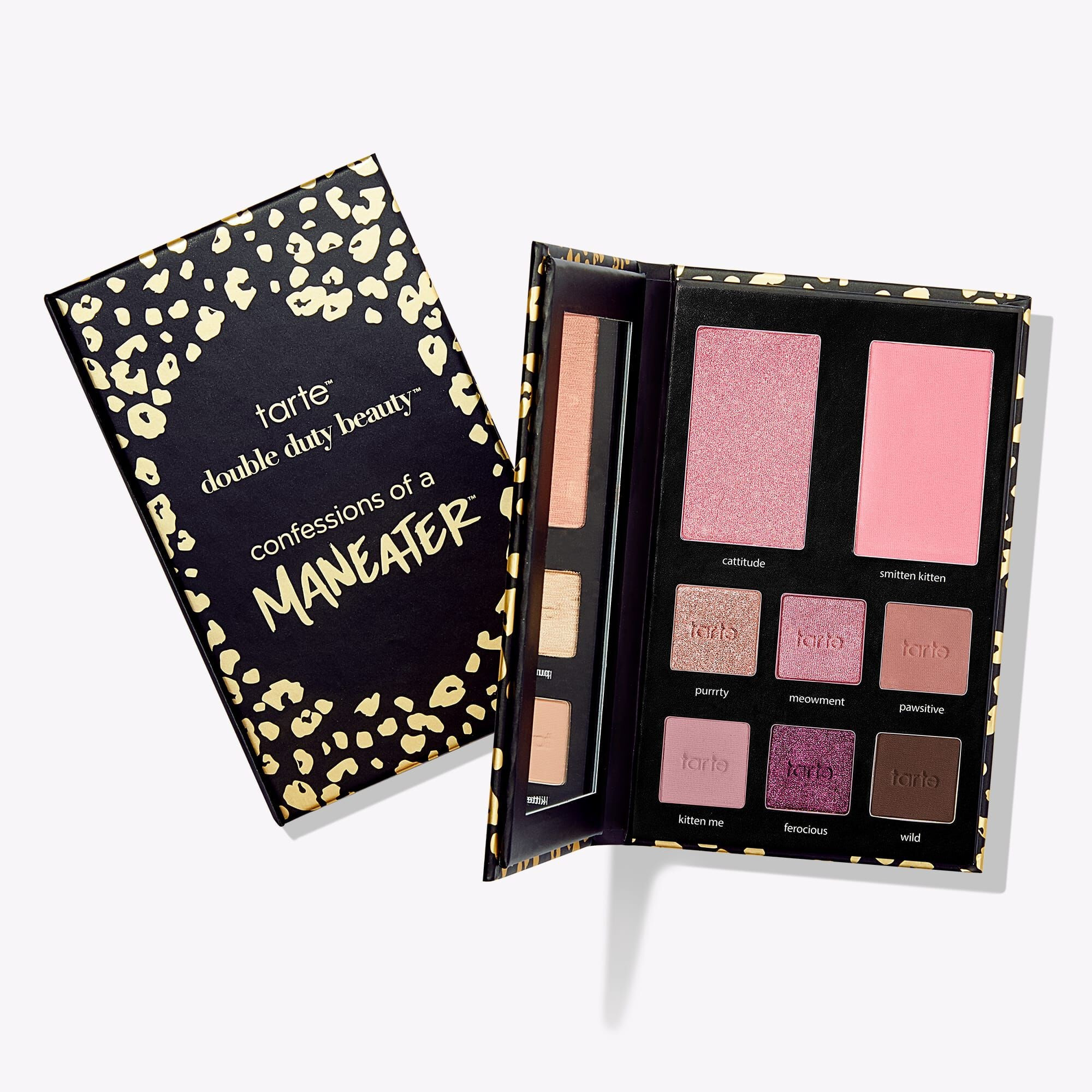 confessions of a maneater™ eye & cheek palette | tarte cosmetics (Global)