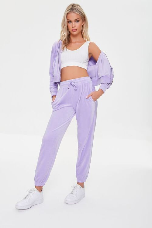 Velour Drawstring Joggers | Forever 21 (US)