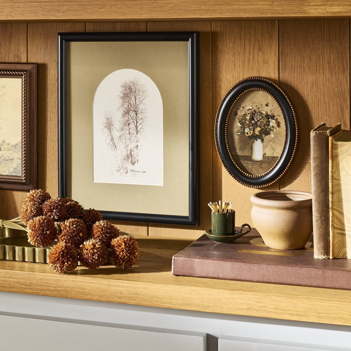 11"x14" Sepia Tree Framed Wall Art - Hearth & Hand™ with Magnolia | Target