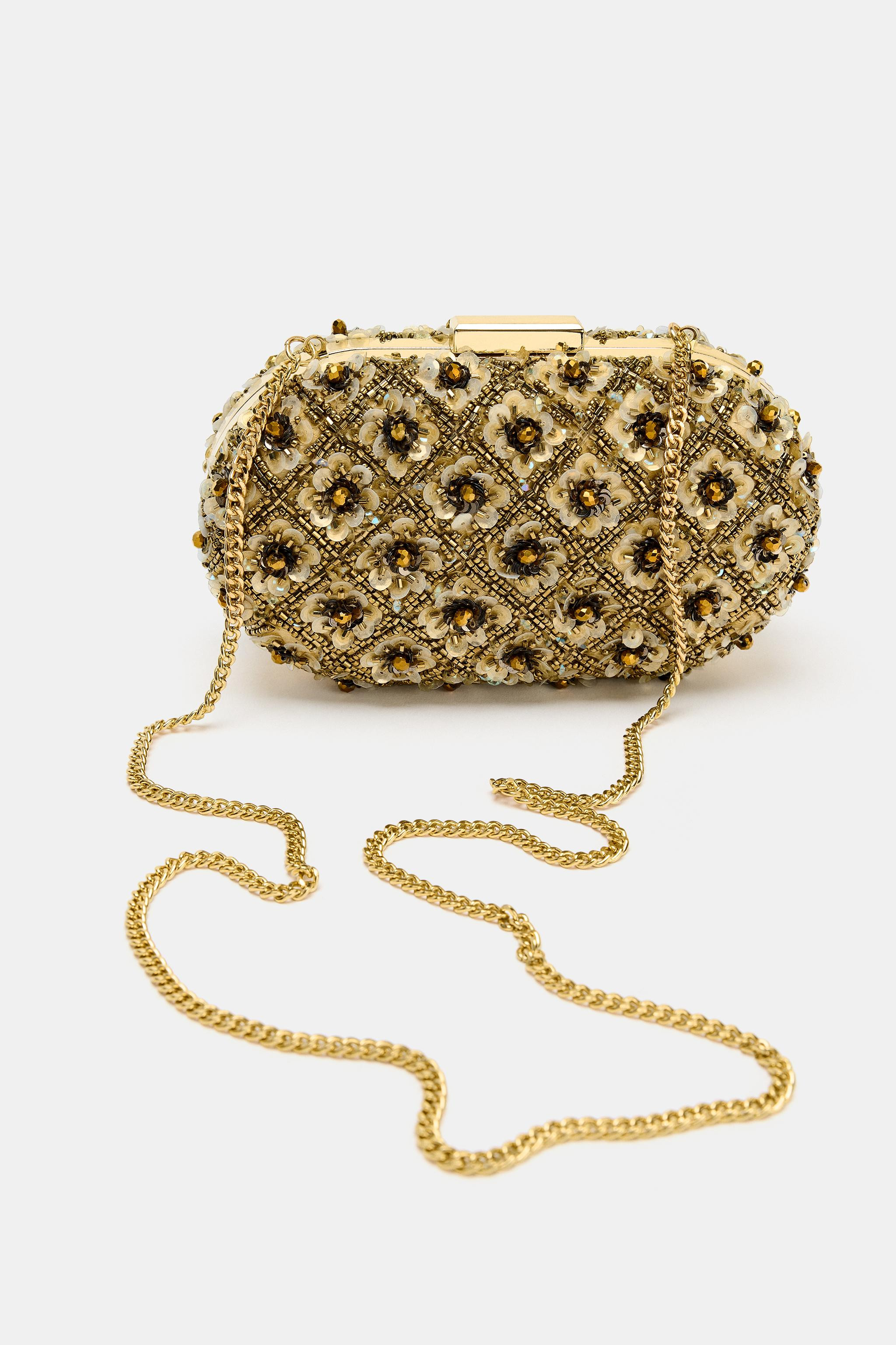 BEADED CLUTCH | Zara UK