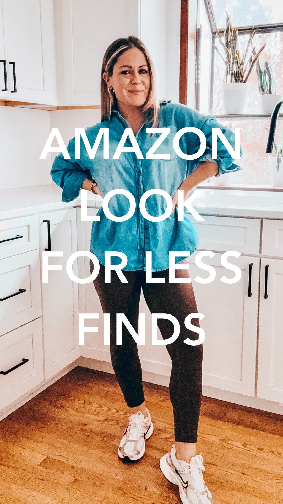 Amazon Look for Less Leggings! All on sale as apart of the Big Spring Sale. Wearing a S in all of them! Great looks for less for the more expensive brands - and amazing quality!

#LTKSaleAlert #LTKPetite #LTKActive