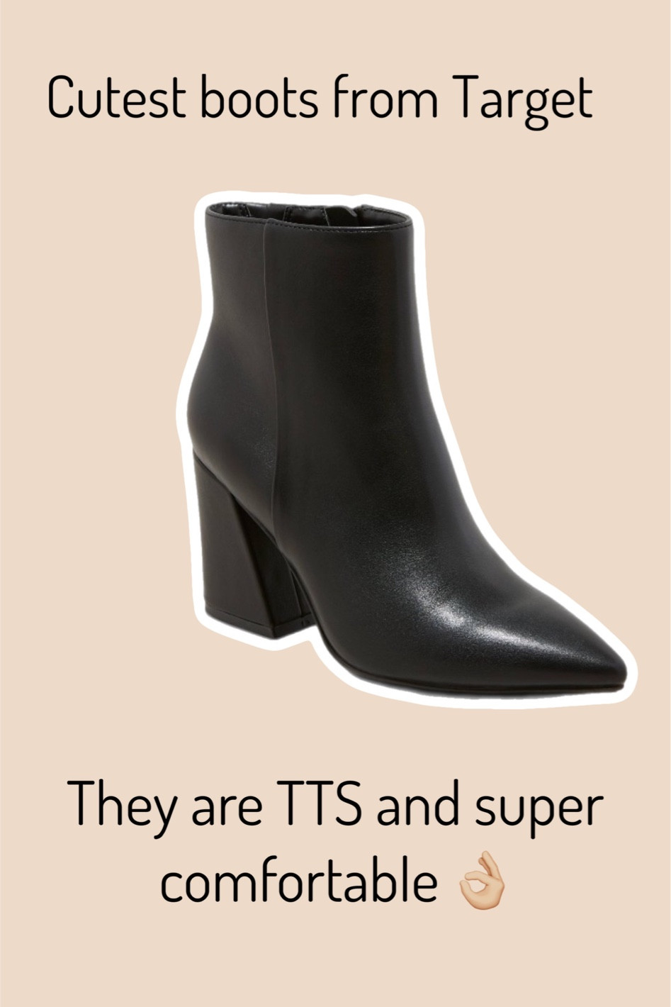 I love these boots from Target! They are a designer inspired look for a fraction of the price and so comfortable! 



#LTKover40 #LTKSeasonal #LTKstyletip