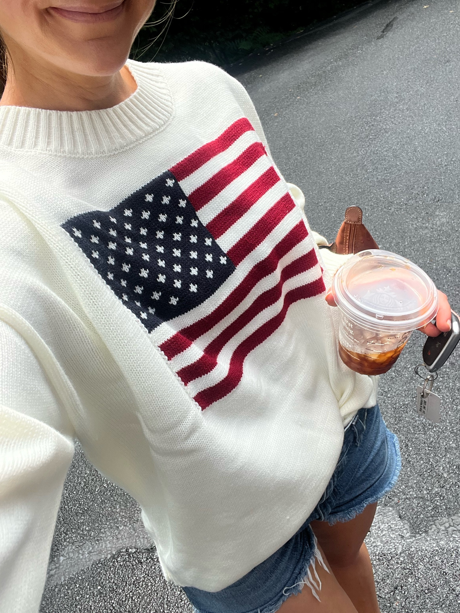 🇺🇸🫶🏻 $15 sweater 

#LTKFindsUnder50 #LTKSummerSales