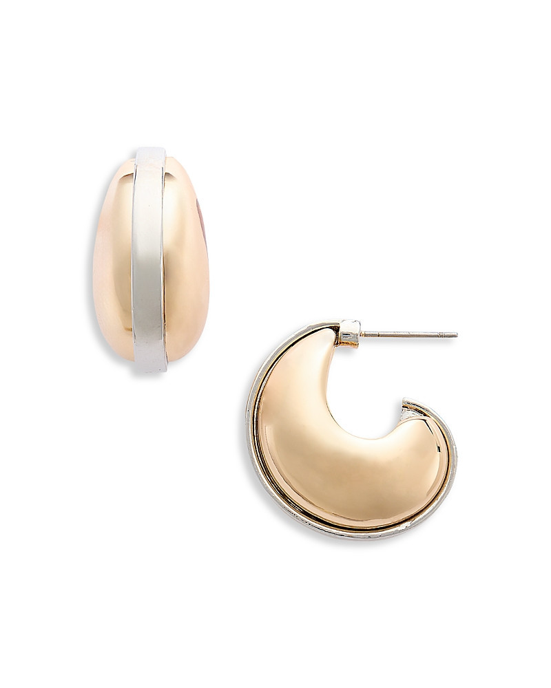 Aqua Open Hoop Earrings - Exclusive | Bloomingdale's (US)