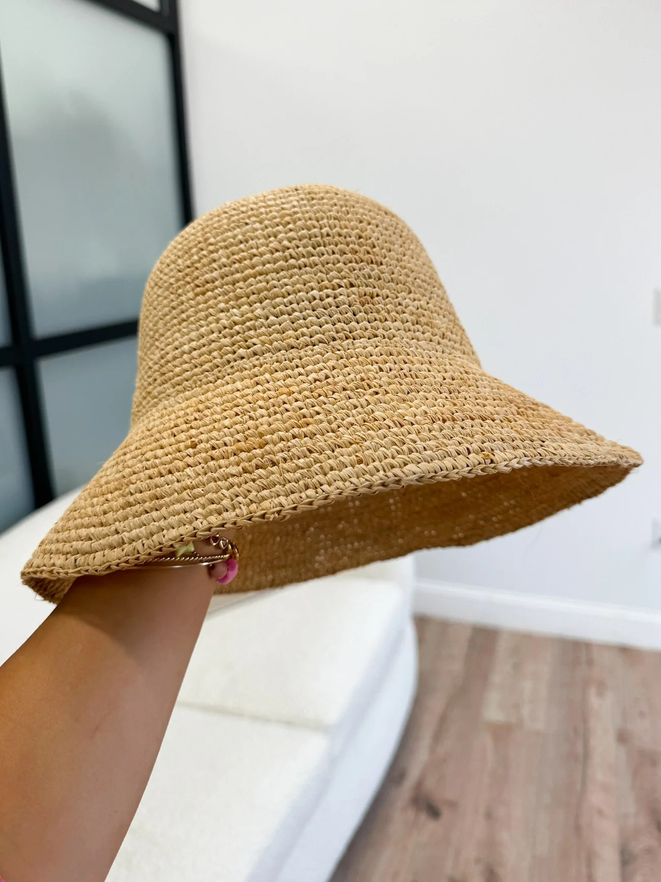 Raffia Bucket Hat | RESTOCK | Shop Talulah