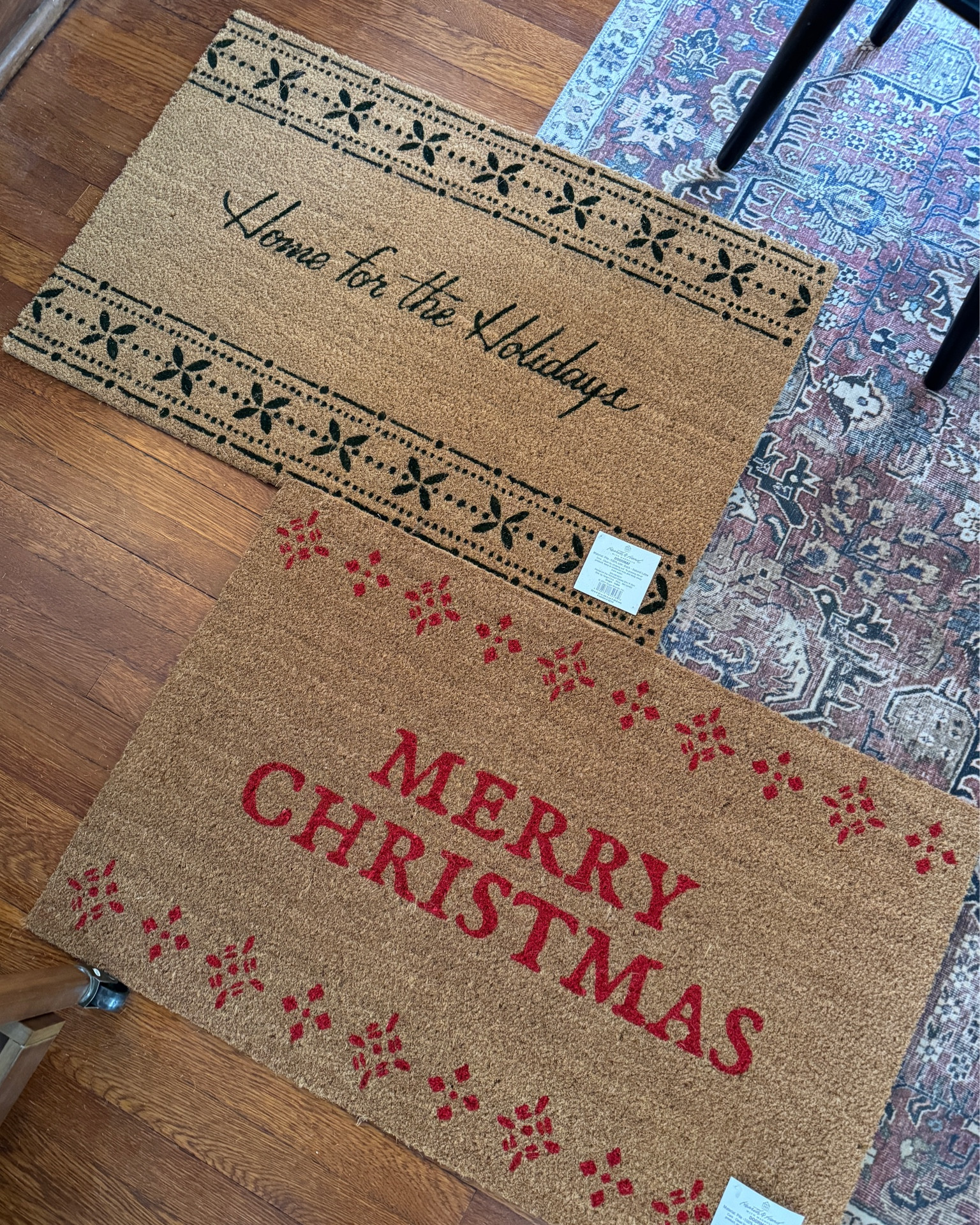 The easiest way to dress up your front door is beautiful and festive door mat!  

#LTKFindsUnder100 #LTKSeasonal #LTKHome