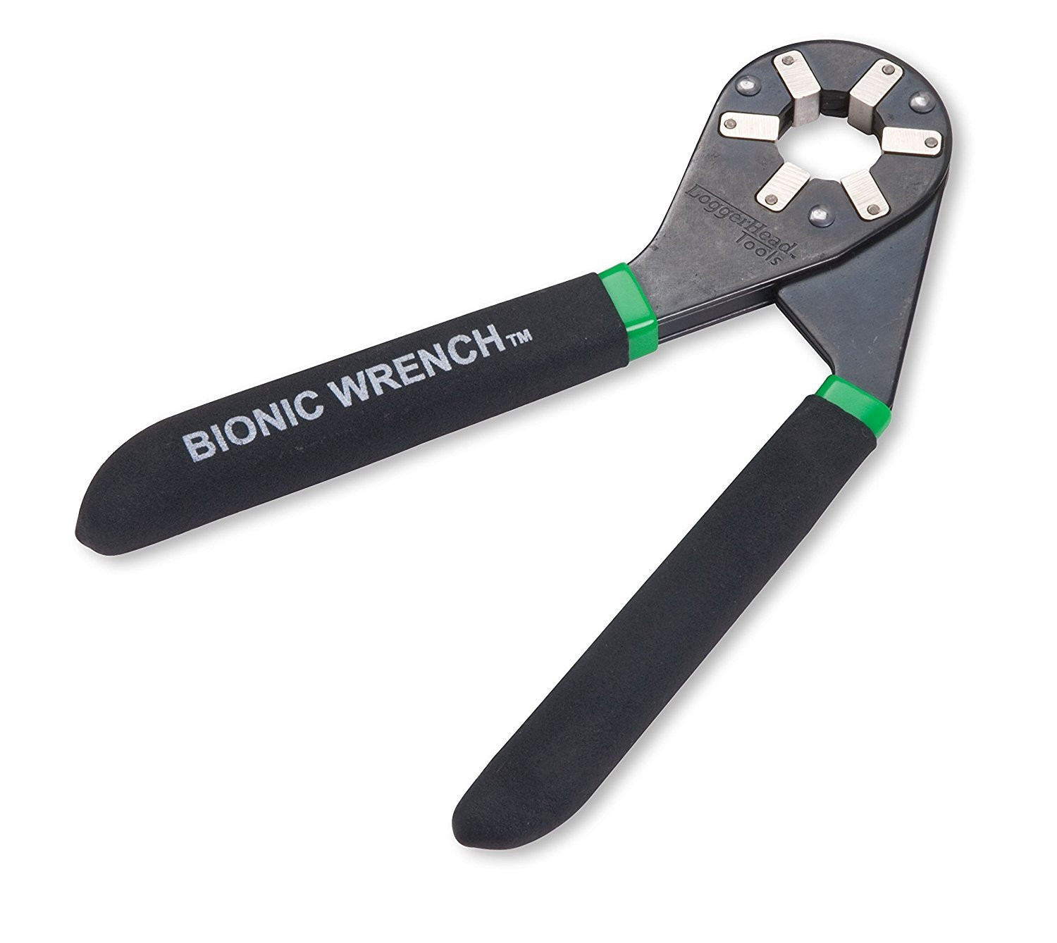 LOGGERHEAD Tools 8" Bionic Wrench | 14 Wrenches in 1 | Grabs Bolt On All Six Sides | Patented Des... | Amazon (US)