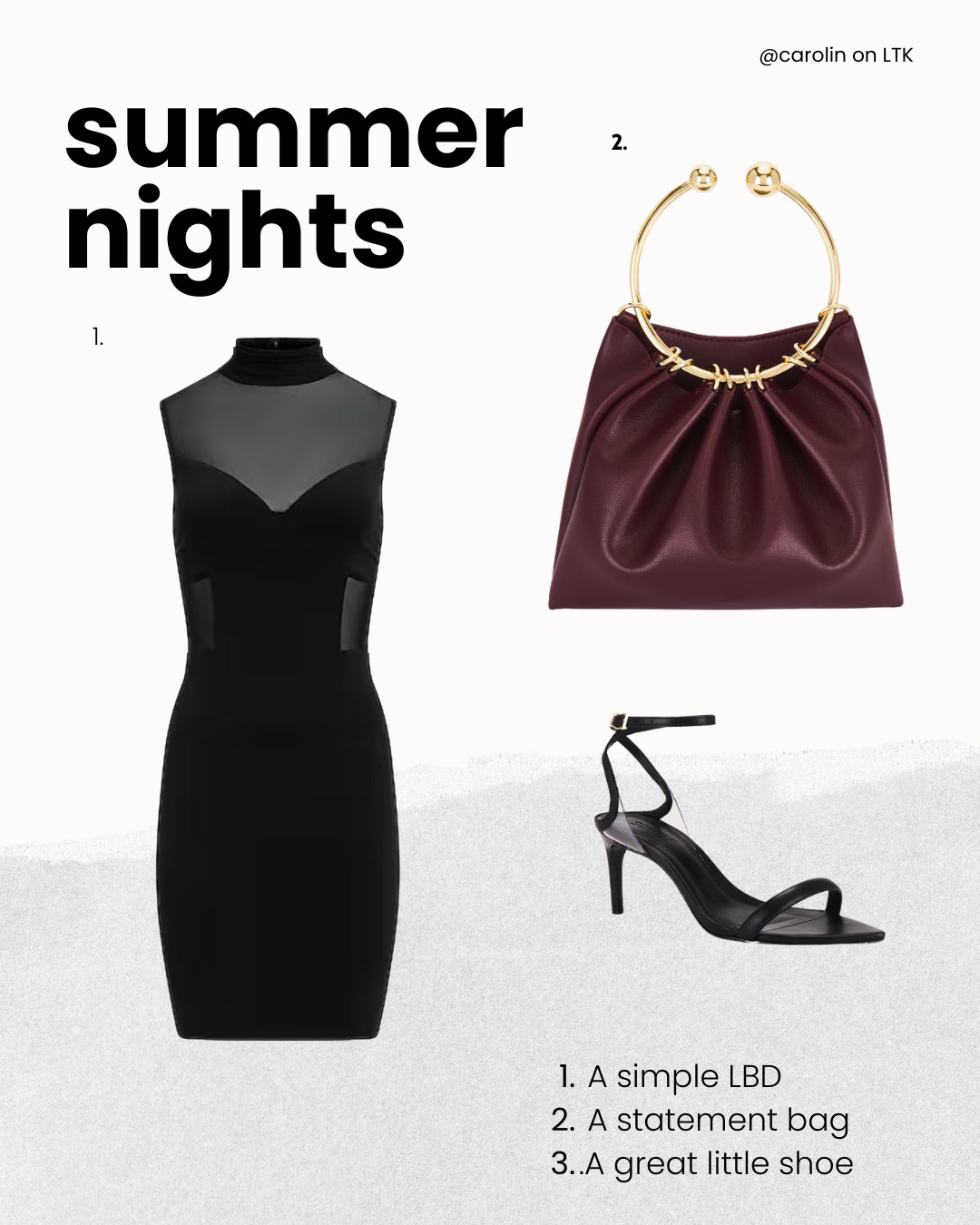 I love a good LBD for evening with a bag that IS the moment.

#lbd #itbag #dresstoexpress @express 

 #LTKStyleTip #LTKShoeCrush