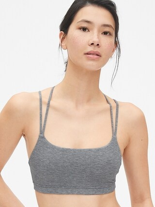 GapFit Breathe Low Support Strappy Sports Bra | Gap (US)