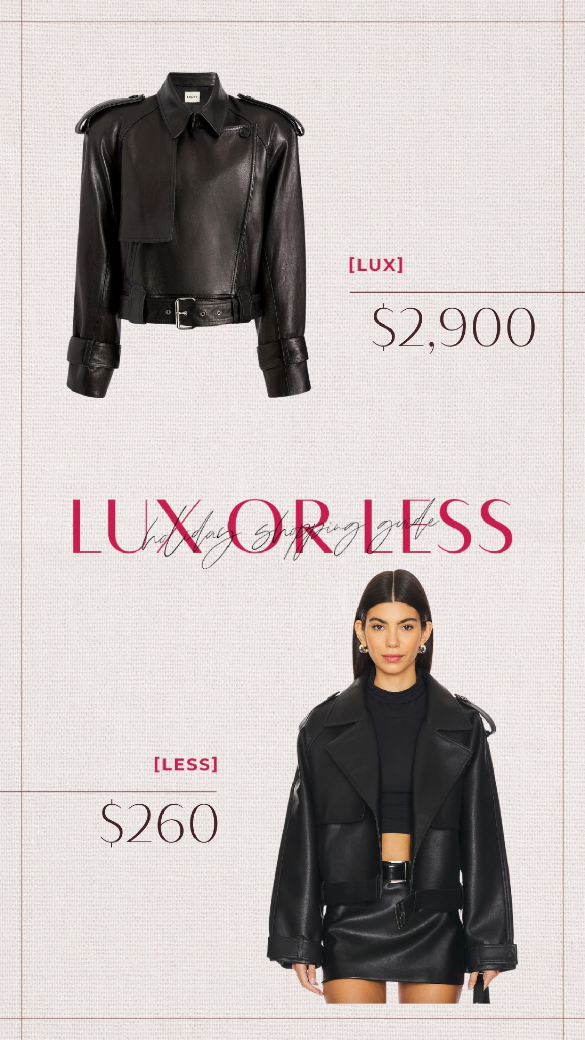 Looks similar to the khaite but for way less! 🖤

#LTKOver40 #LTKStyleTip #LTKSeasonal