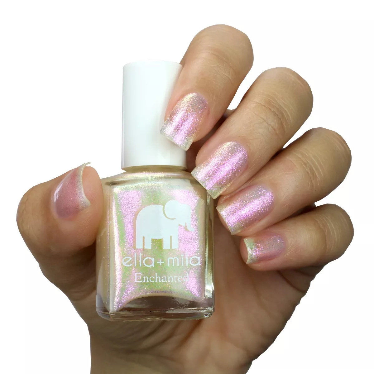 ella+mila Nail Polish Enchanted Collection - Everglow | Target