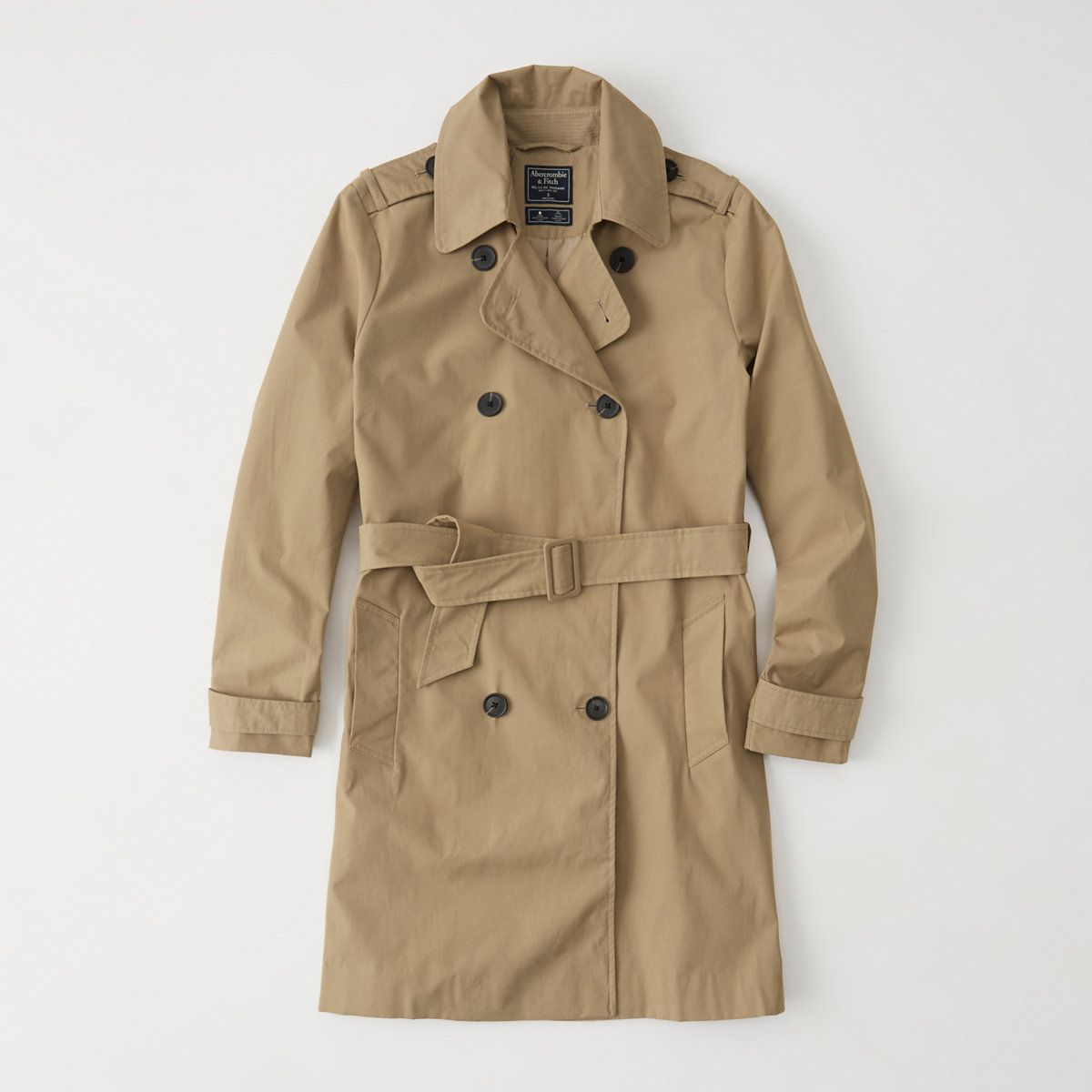 Trench Coat | Abercrombie & Fitch US & UK