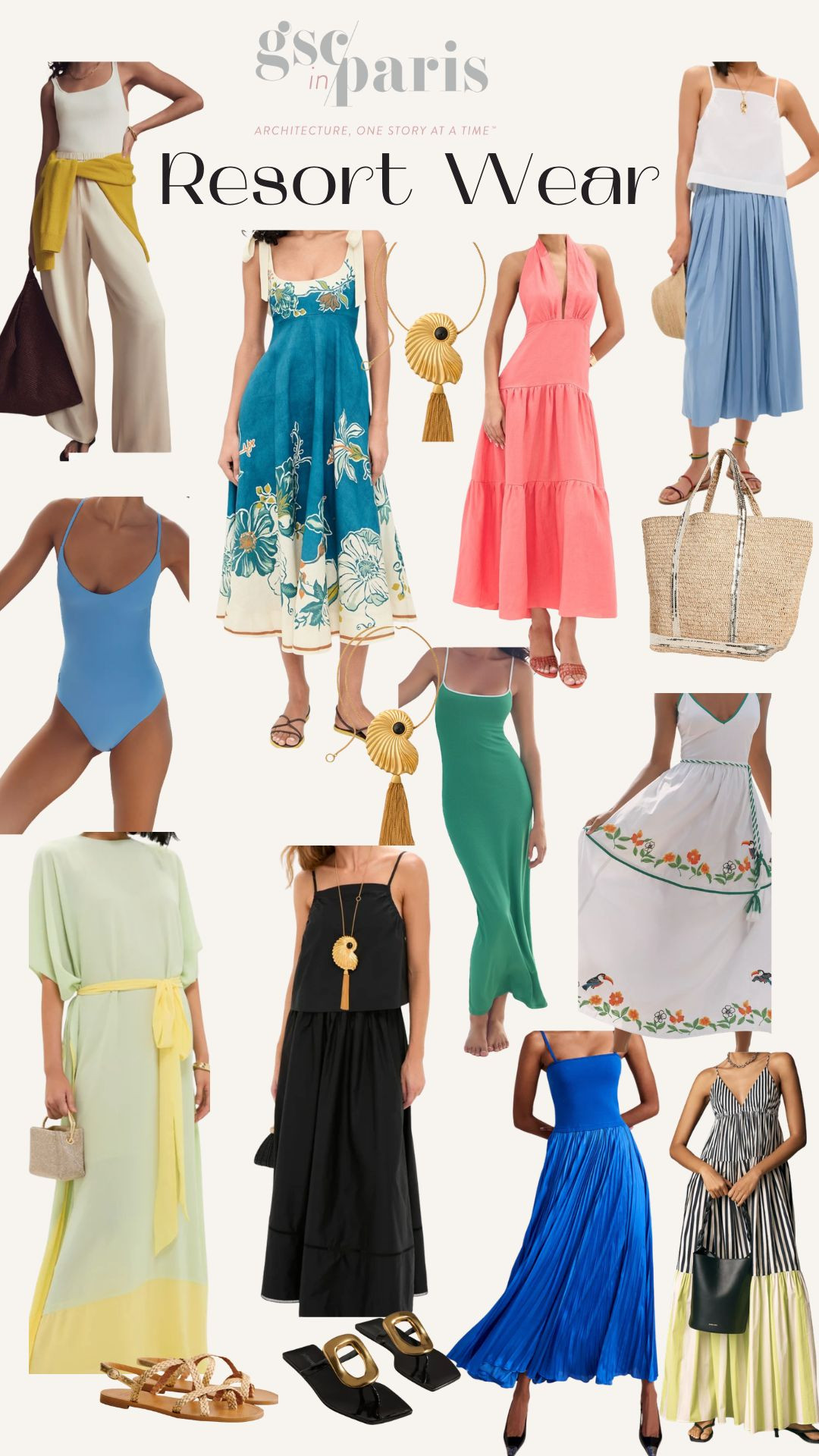 I am headed to Cabo San Lucas in March for a big birthday weekend (not my birthday!). There will be a couple swanky evening events and lots of time hanging by the pool. I spent a lot of time rounding up different outfit options. It's nice to think about being in the sun, it's been so dark and cold! 

 #LTKSeasonal #LTKOver40 #LTKTravel