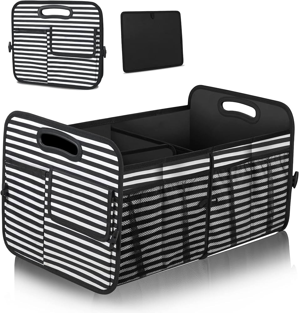 Femuar Car Trunk Organizer,Car Storage Organizer with 72L Large Capacity Waterproof Collapsible a... | Amazon (US)
