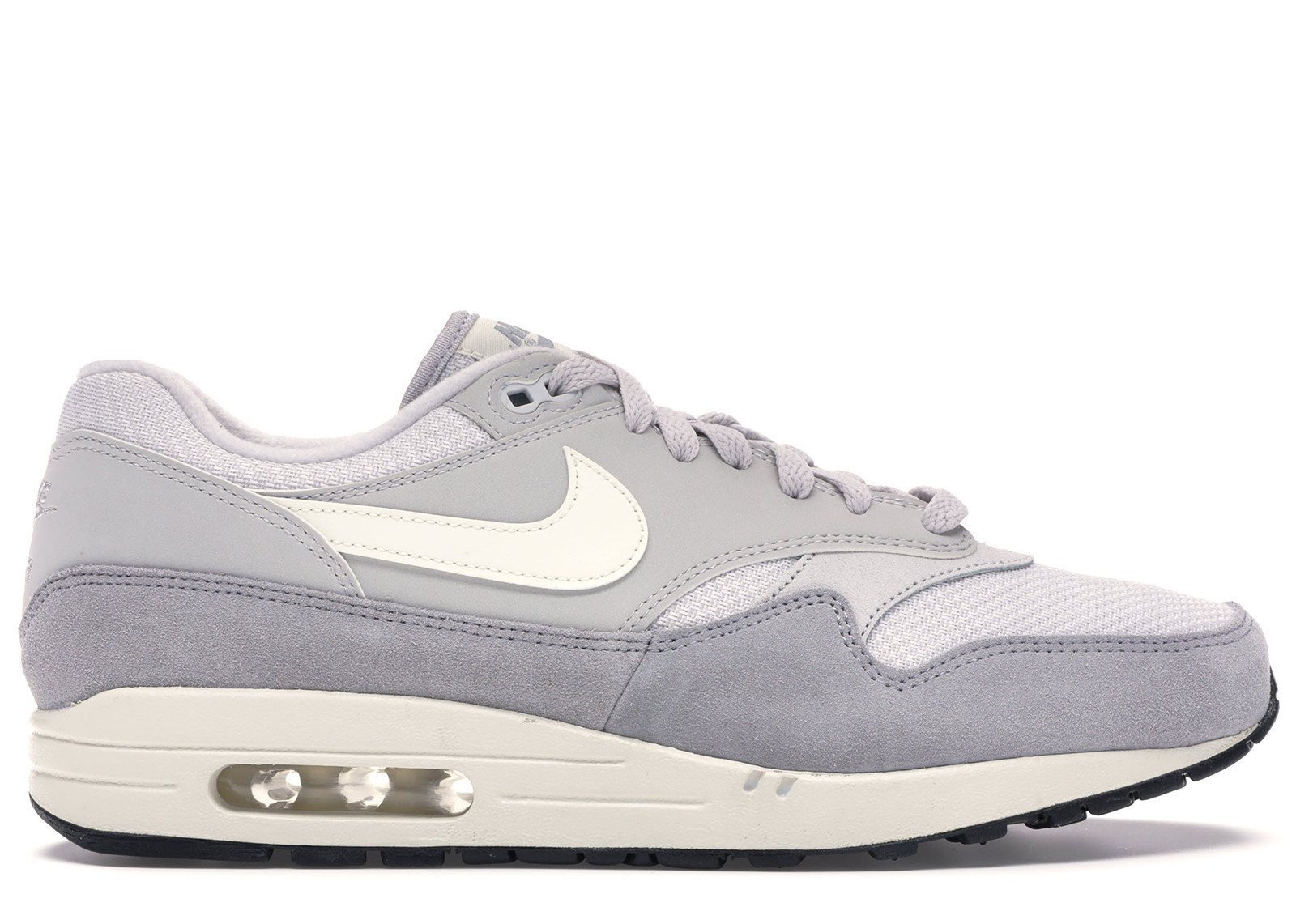 Men's Nike Air Max 1 Sneakers in Vast Grey/Sail/Wolf Grey | StockX