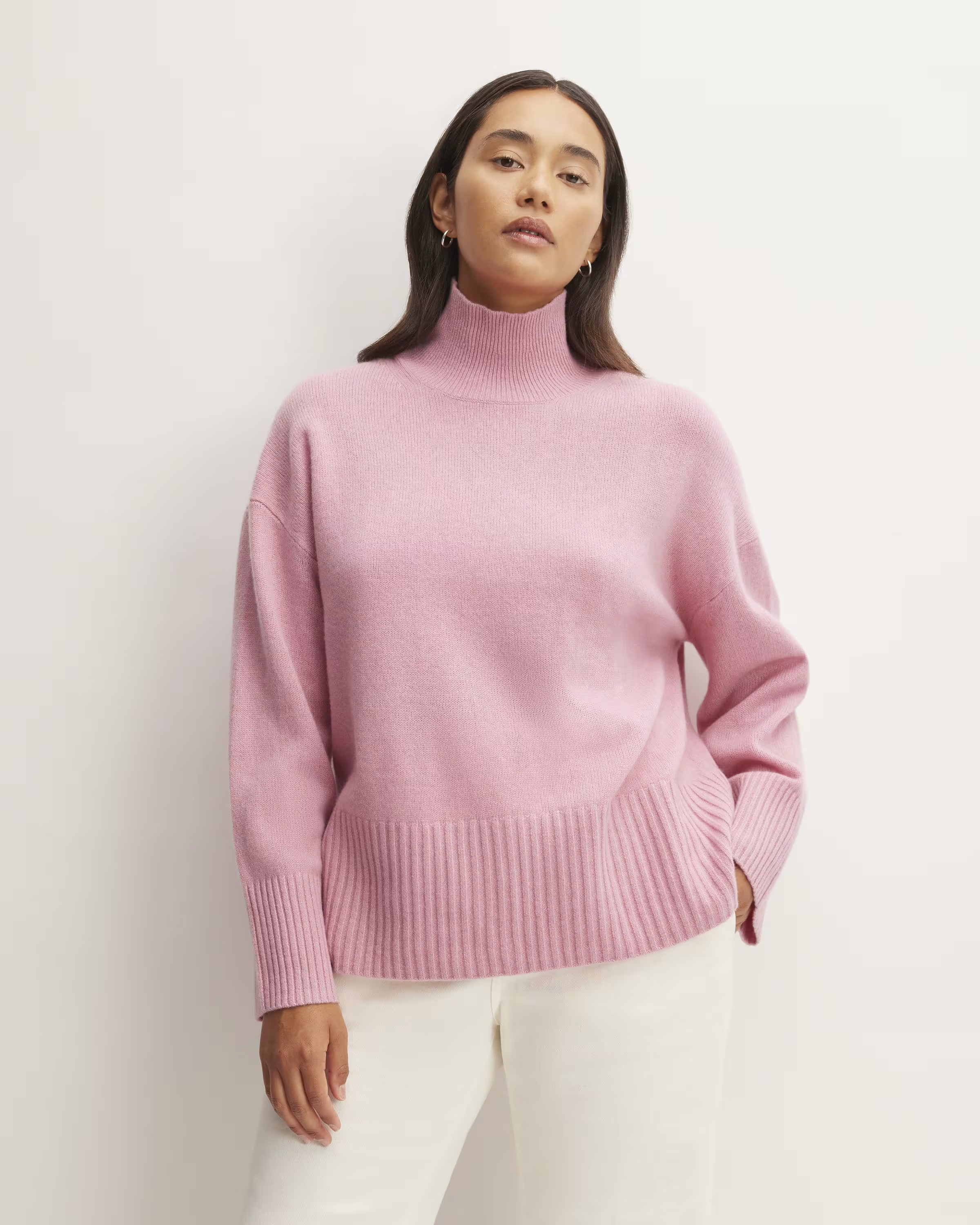 The Cashmere Oversized Turtleneck | Everlane