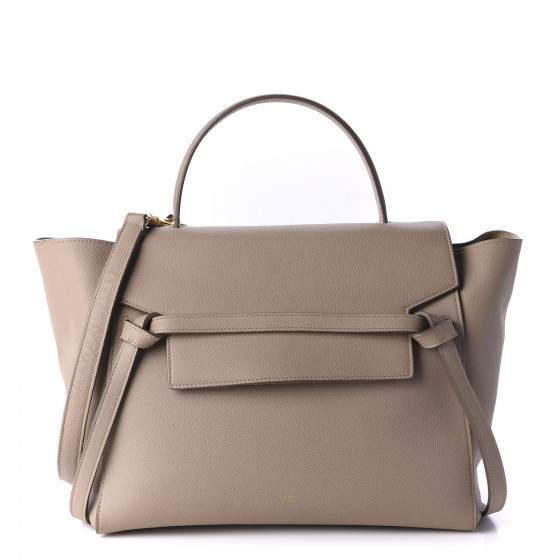 CELINE

Grained Calfskin Mini Belt Bag Light Taupe | Fashionphile