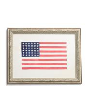12x16 Thirty Six Star Flag Wall Art | TJ Maxx