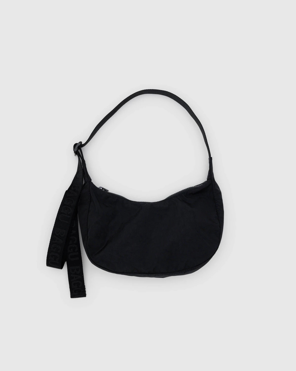 Small Nylon Crescent Bag Black - Baggu | BAGGU