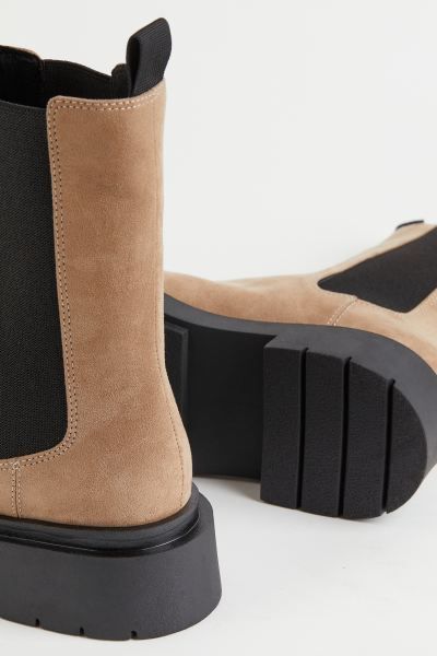 Platform Chelsea-style Boots
							
							$49.99 | H&M (US + CA)