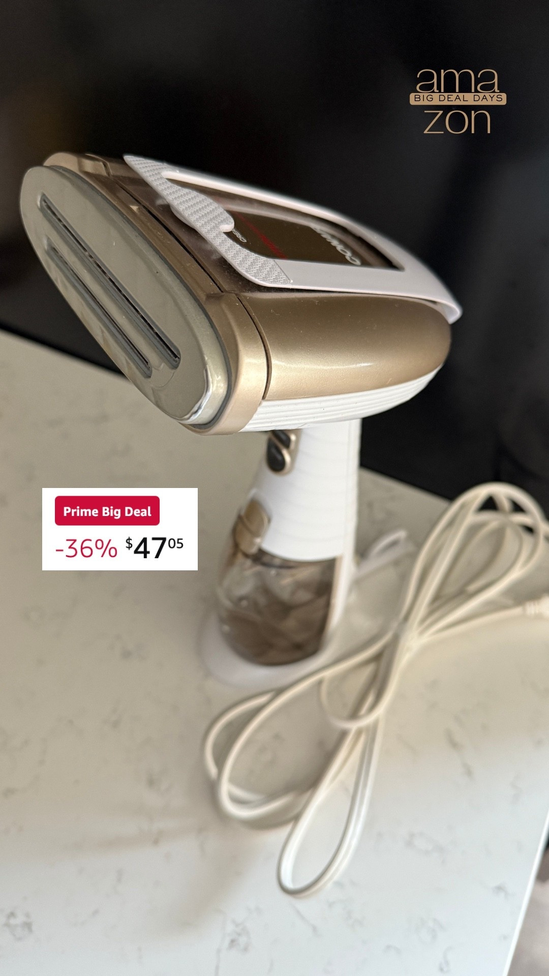 Amazon Deal: Steamer

#LTKHome #LTKSaleAlert