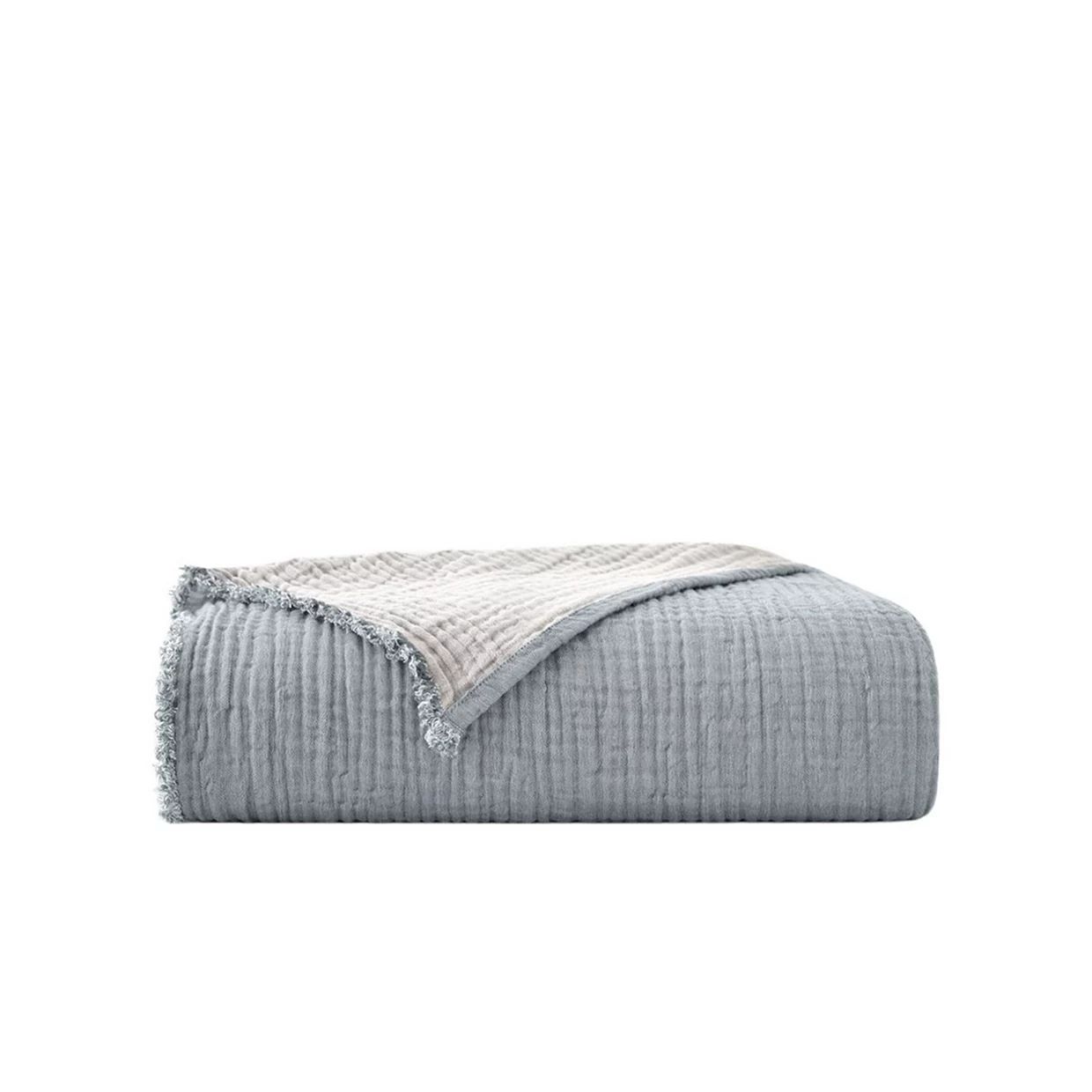 Truly Soft Two-Toned Throw Blanket | Kohl's
