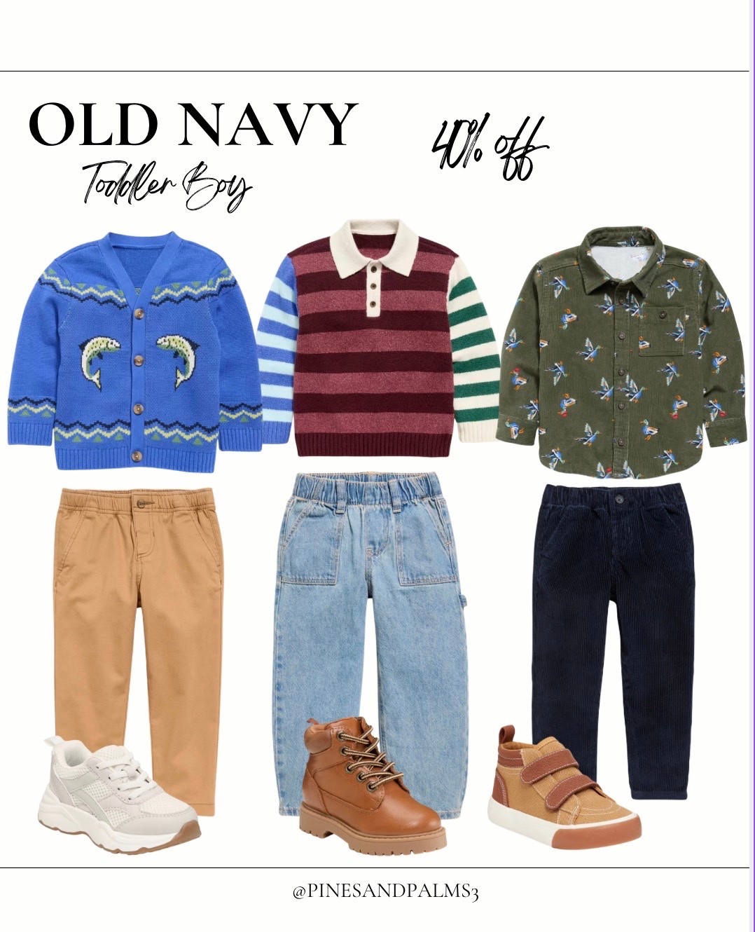 Boys 40% off

#LTKKids #LTKootd