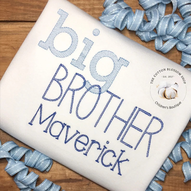 Big Brother Shirt, Big Brother Personalized Shirt - Etsy | Etsy (US)