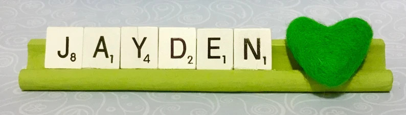 Scrabble-custom Name - Etsy | Etsy (US)