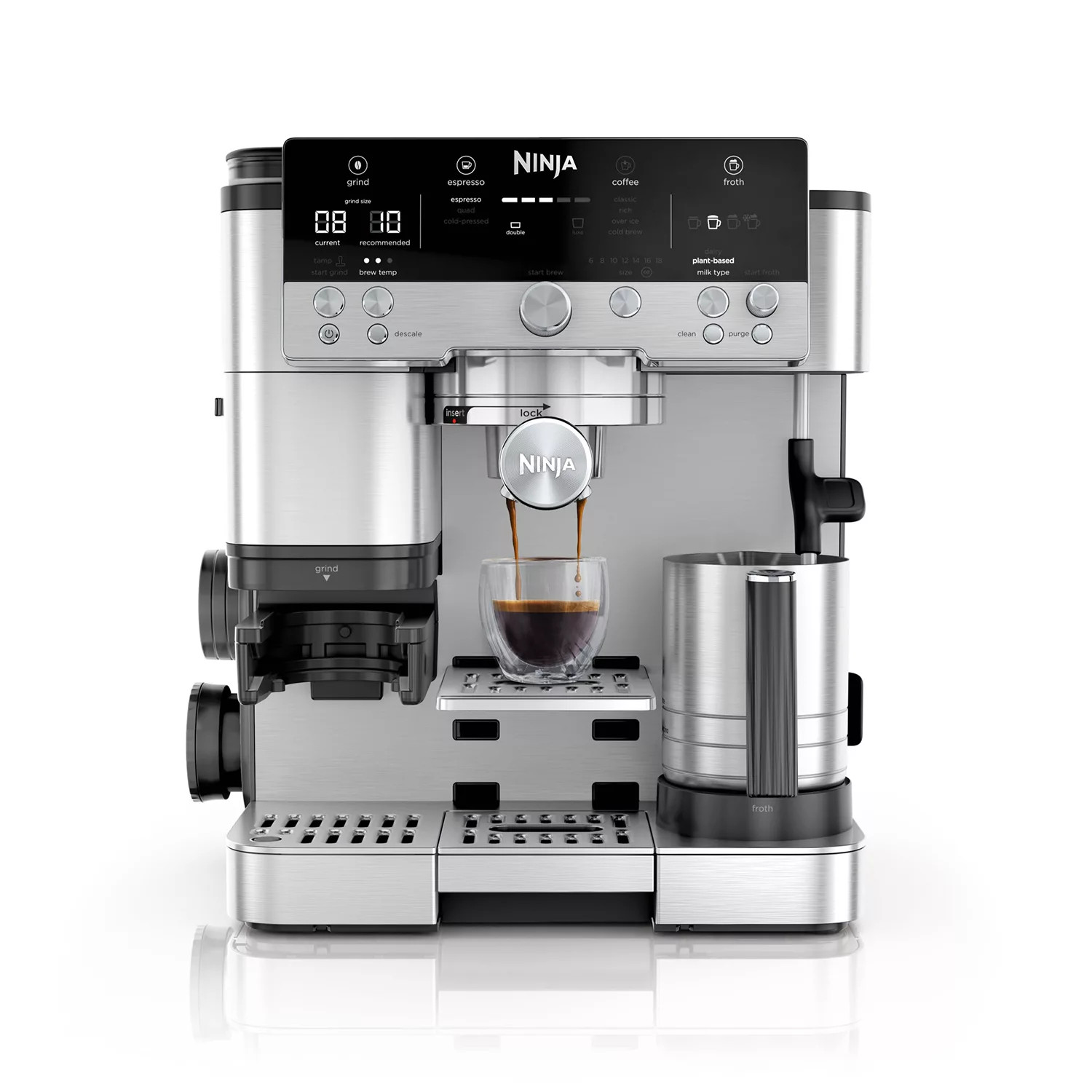 Ninja Luxe Café Premier Series 3-in-1 Espresso Machine Drip Coffee Maker & Cold Brew Machine | Sam's Club