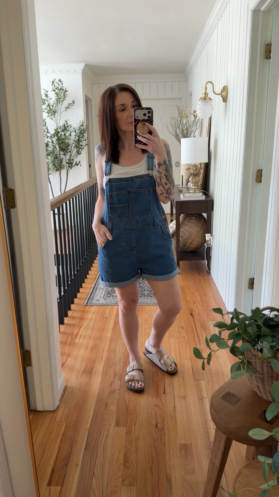 Free people dupe overalls!
Such a cute summer staple! Size small

Birkenstock soft bed sandals are a must!
Size down if between sizes

#LTKPetite #LTKootd #LTKdayinmylife