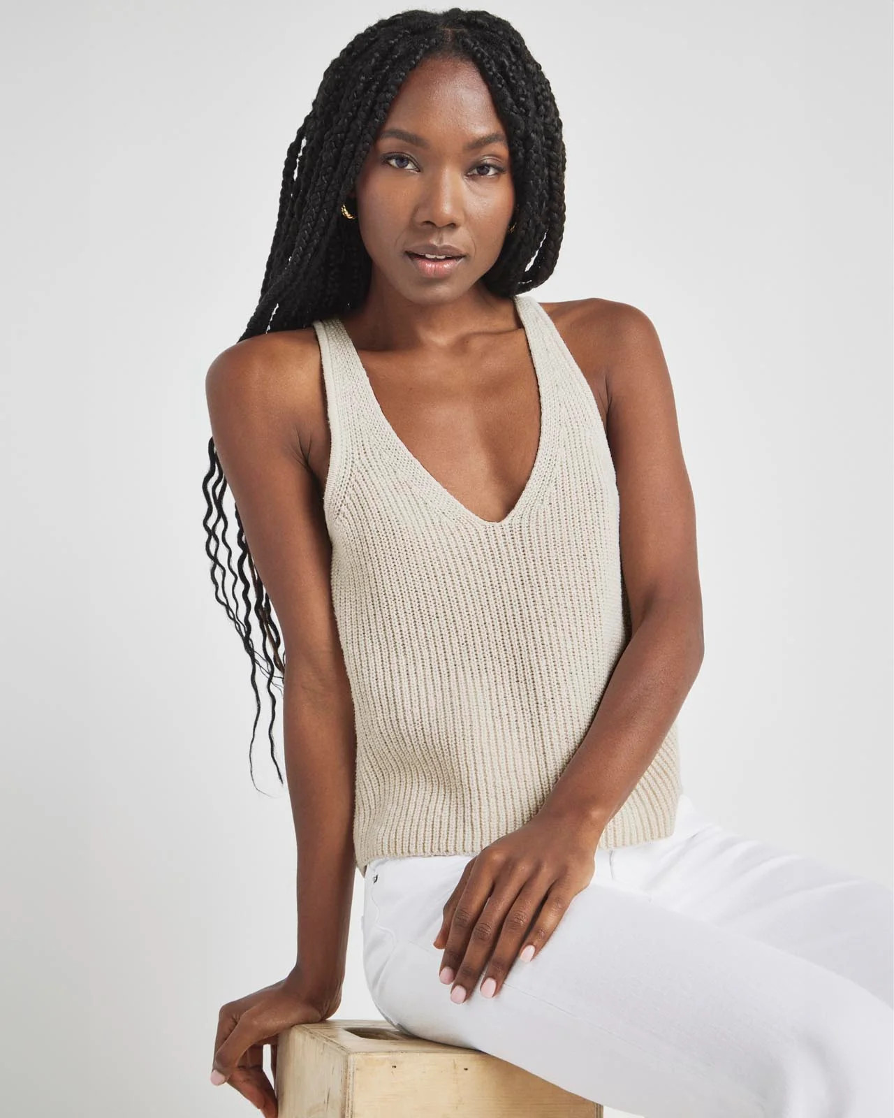 Dierdre Sweater Tank | Splendid